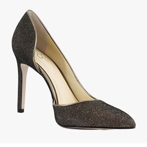 Jessica Simpson Prizma Bronze Black heel NEW 8.5